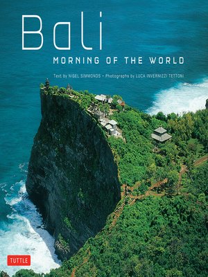 cover image of Bali Morning of the World